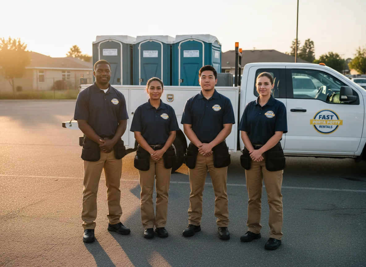 Standard Porta Potty Rentals company in Jacksonville, GA